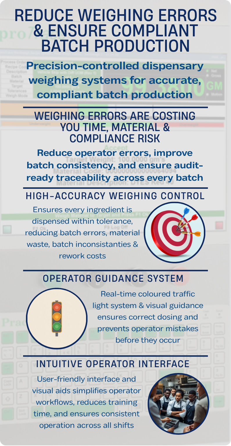 Recipe Management System for Dispensary Weighing – Practicon Ltd