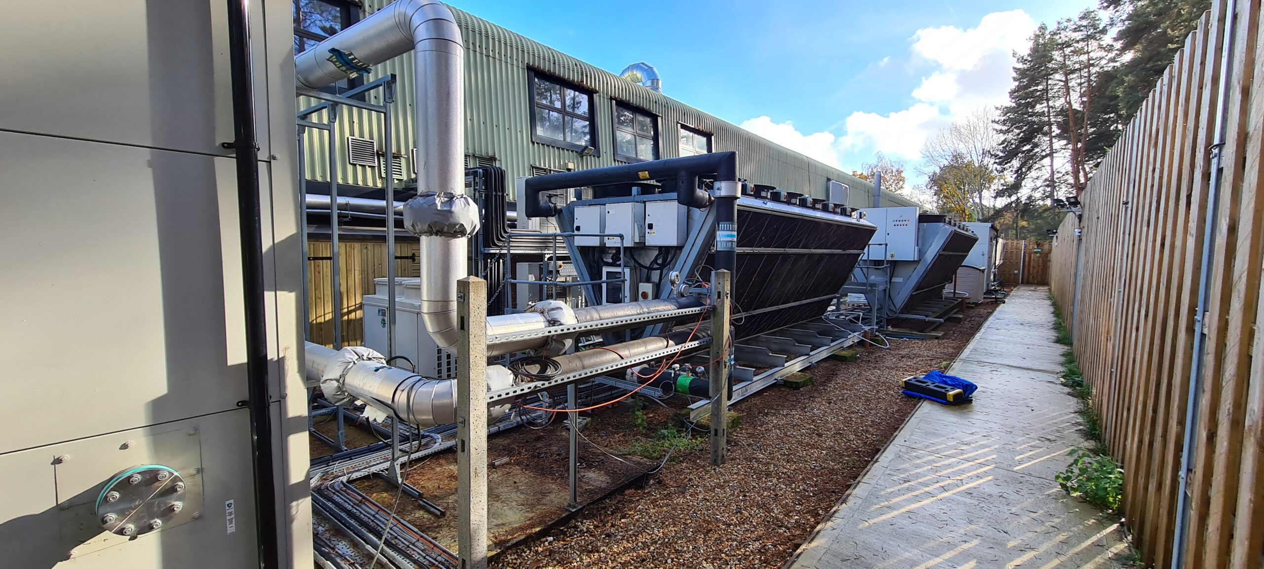Cooling Water Digital Twin Project