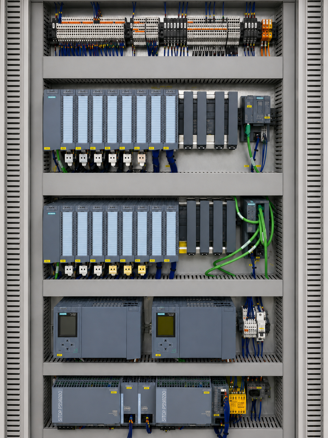High Availabilty, Redundant PLC